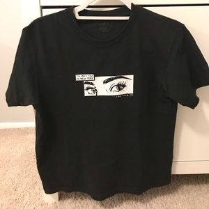 Black brandy Melville shirt